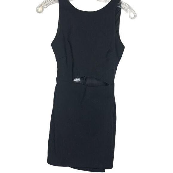Faith In Love Mini Dress Black - Picture 1 of 7
